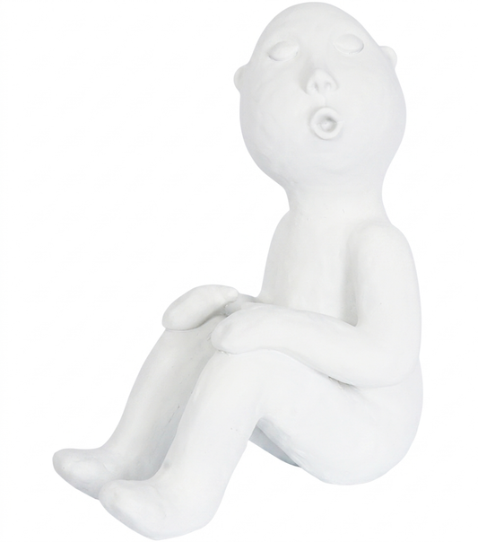 "Il Soffio" in terracotta