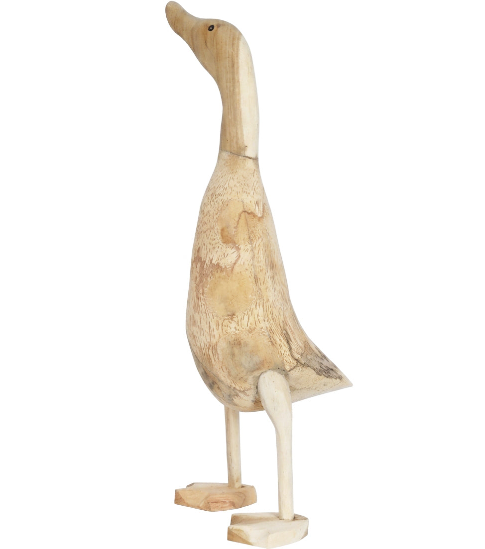 "Paperella in Piedi" in legno di Bambù