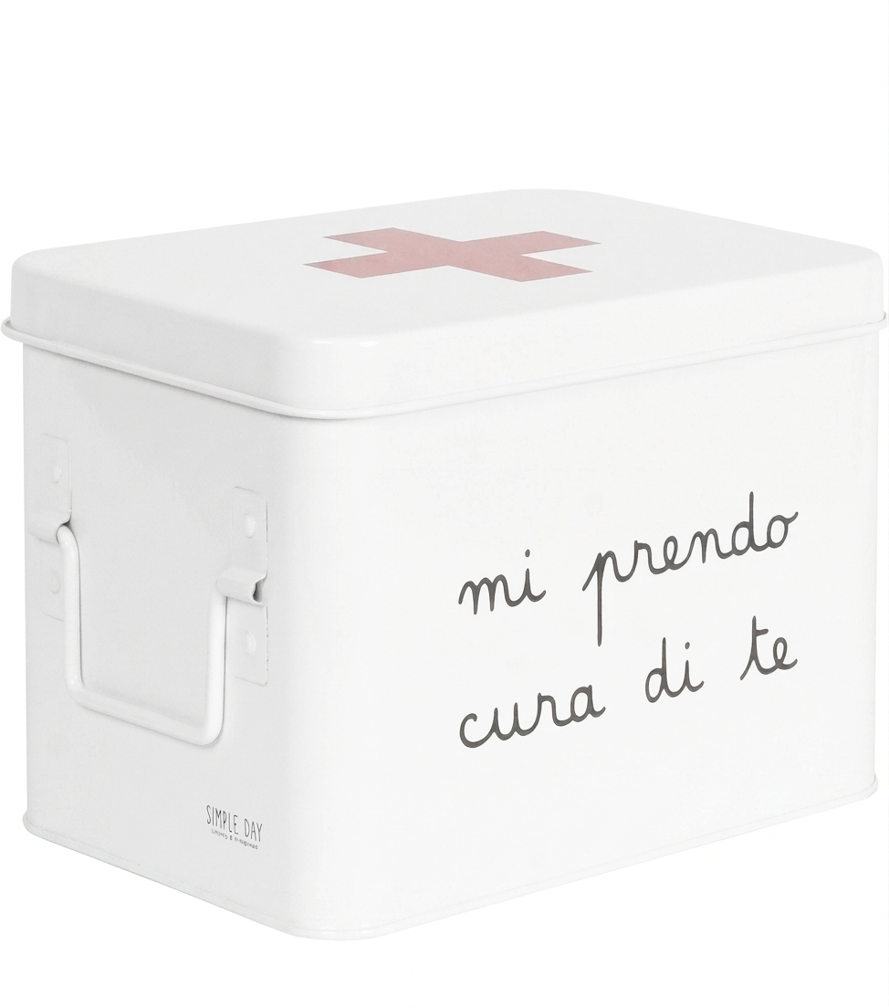 Scatola di Pronto Soccorso in latta
