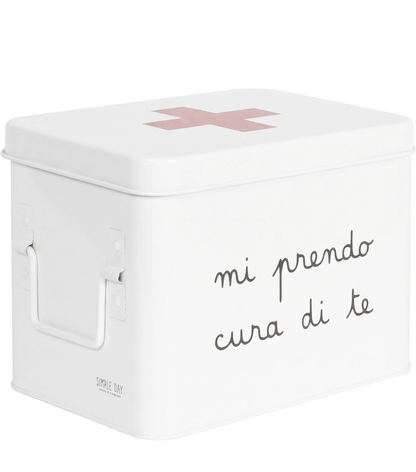 Scatola di Pronto Soccorso in latta