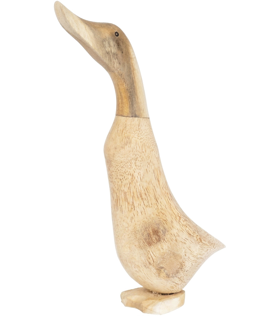 "Paperella Accovacciata" in legno di Bambù