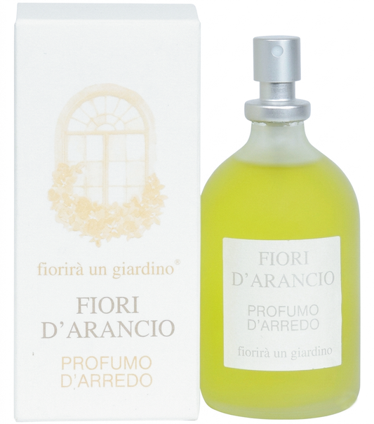 Profumo d'Arredo alla fragranza "Fiori d'Arancio"