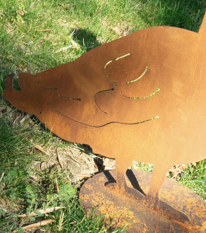 Anatra in corten