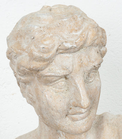 Busto in cemento