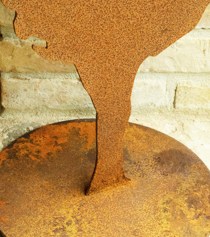 Cipresso in corten