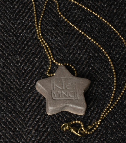Collana con una Stella in ceramica grande