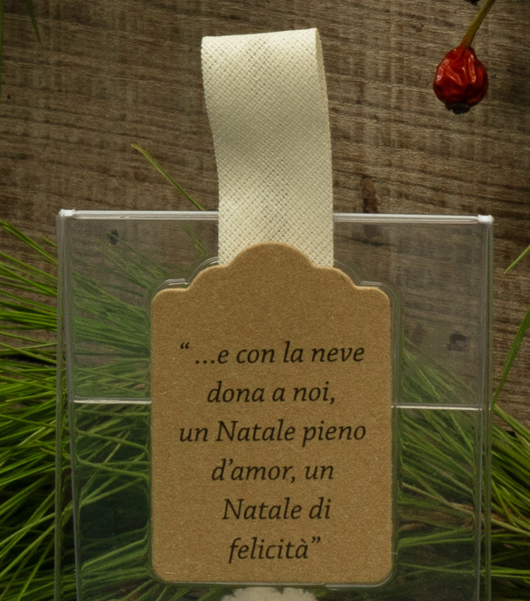 Gufetto Porta-Fortuna "un Natale"