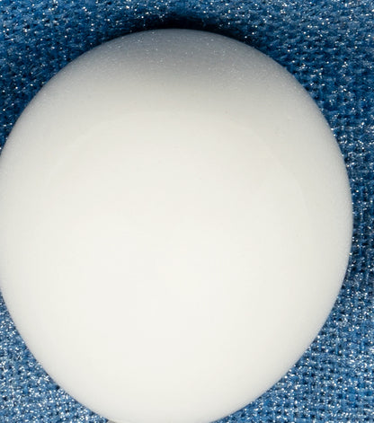 Palloncino “bianco panna” piccolo in ceramica