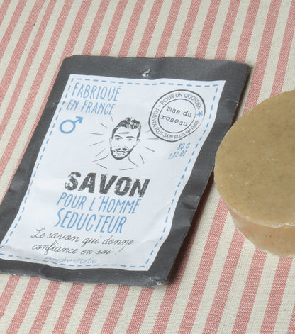 "Il Sapone dell'Uomo Seduttore" per Mani/Corpo alla fragranza "Polvere di Ortica"