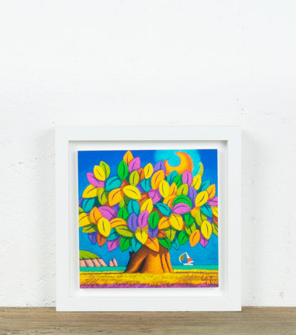 Quadro-Cornice iCALISTIni "L'Albero della Felicità"