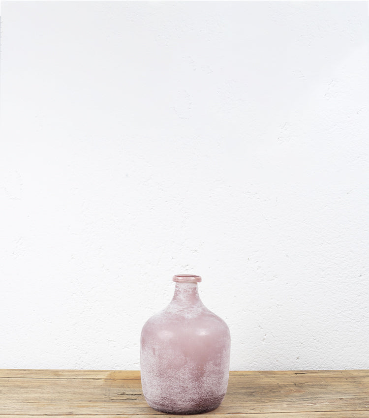 Bottiglione in vetro di Murano