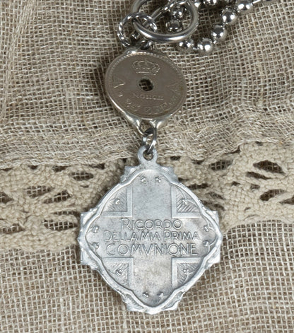 Collana Tiffany "RICORDO DELLA MIA PRIMA COMVNIONE"