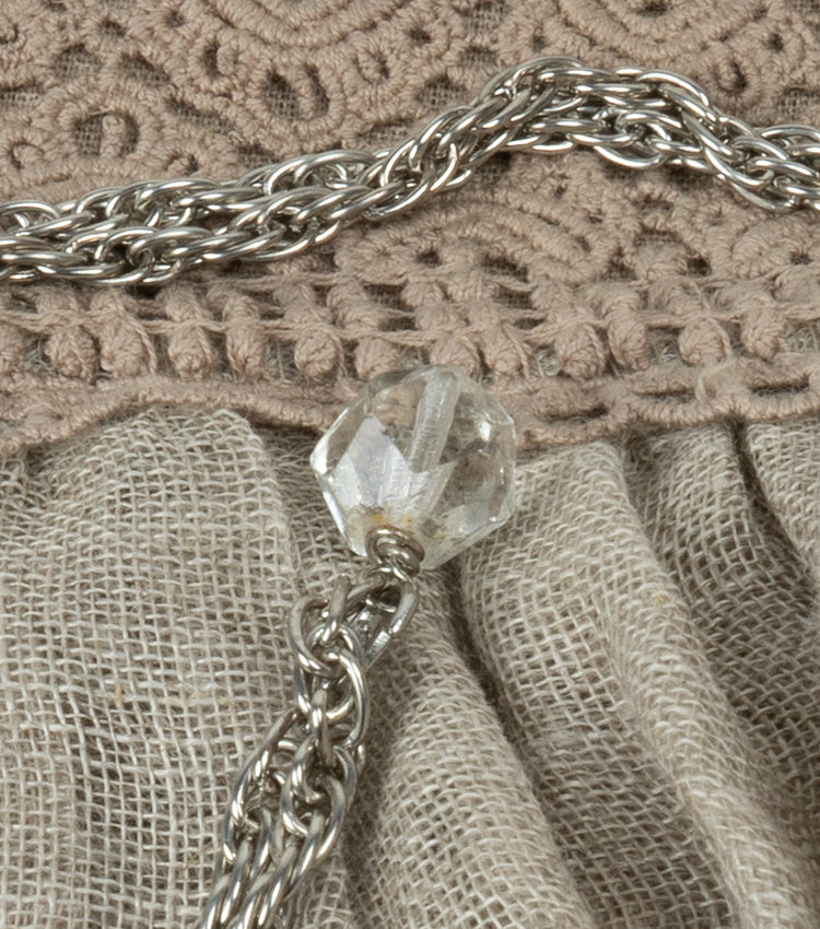 Collana Tiffany con orologio e Corona