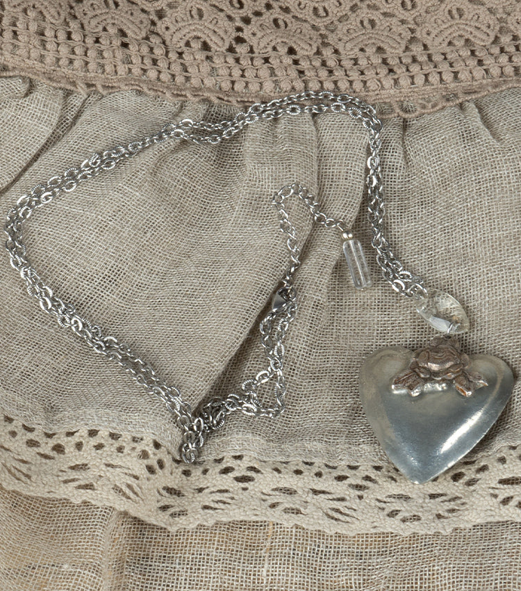 Collana Tiffany con cuore