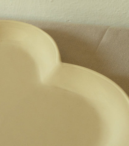 Vassoio a forma di cuore in ceramica