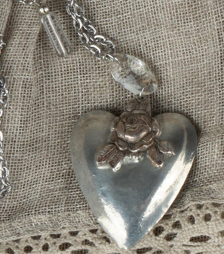 Collana Tiffany con cuore