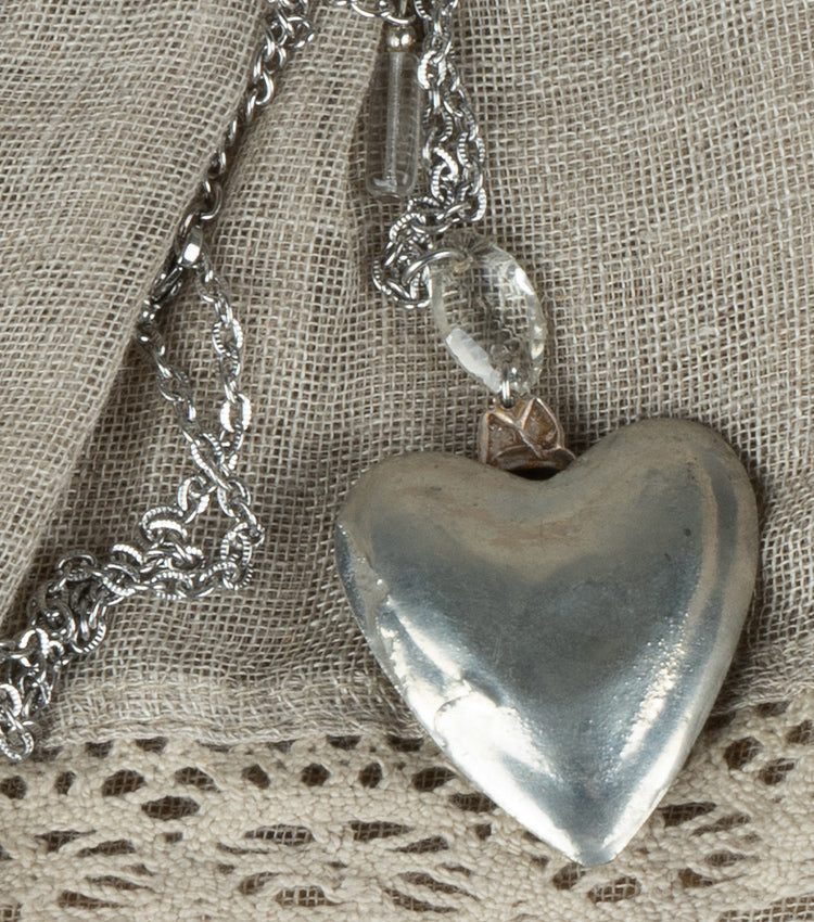 Collana Tiffany con cuore