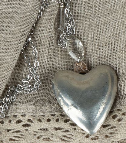 Collana Tiffany con cuore