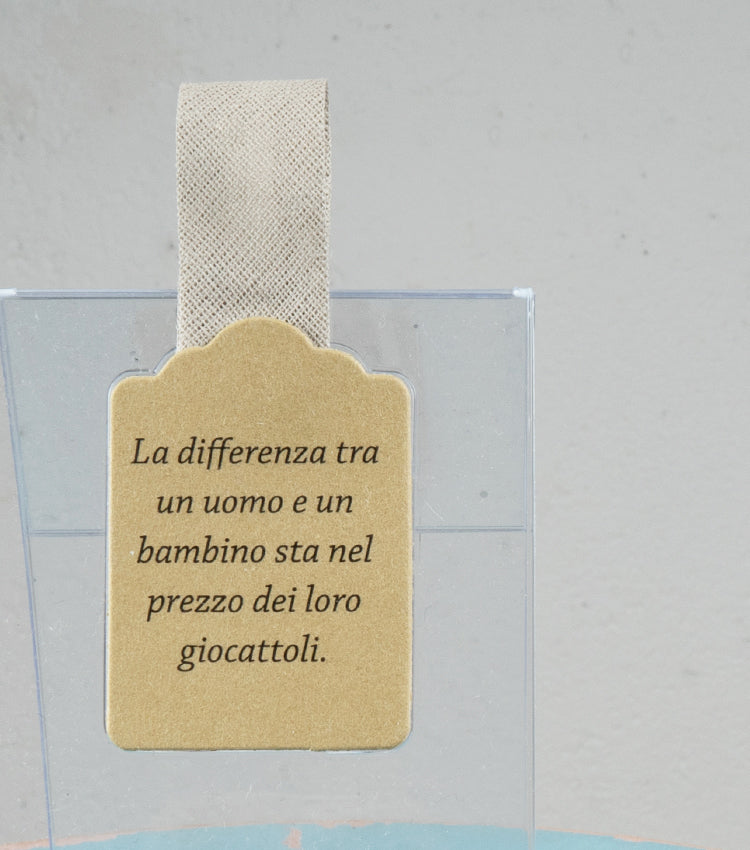 Gufetto Porta-Fortuna "La differenza"