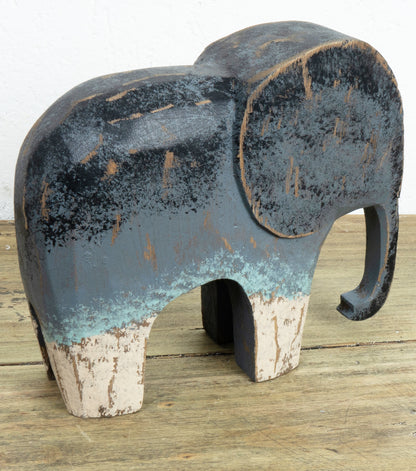 Elefante in legno