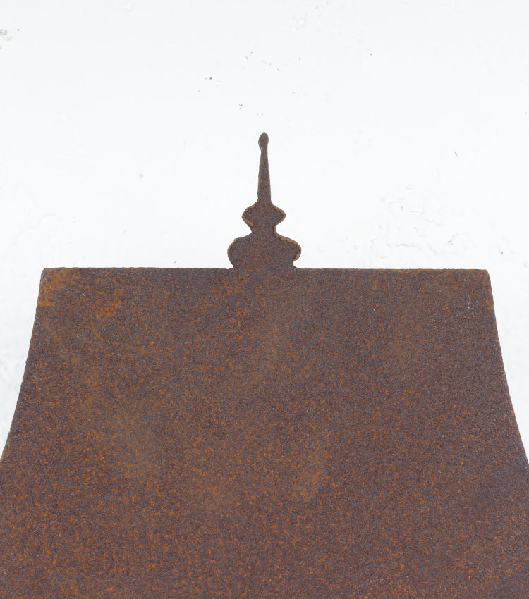 Lampada in corten