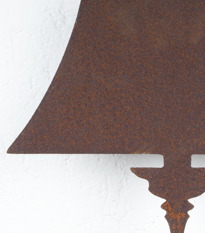 Lampada in corten