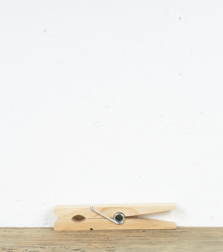 Mollettone ferma-carta in legno