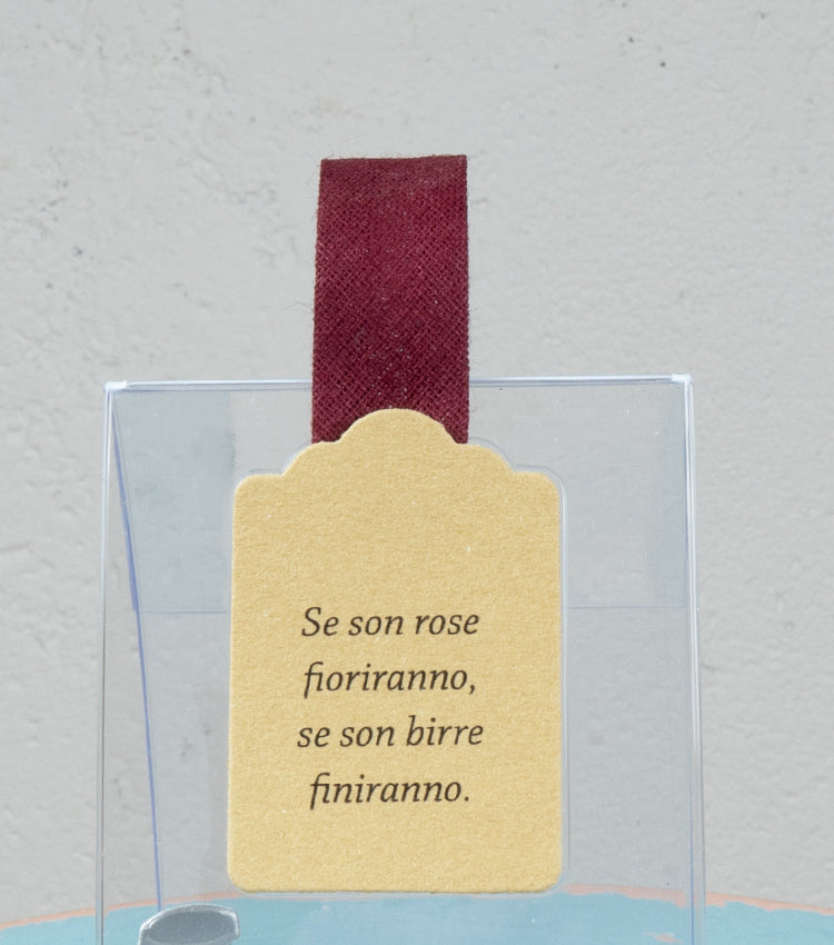 Gufetto Porta-Fortuna "Se son rose fioriranno"