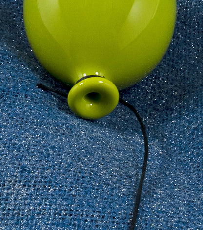 Palloncino verde chiaro piccolo in ceramica